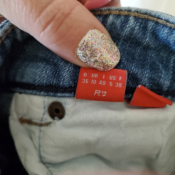 Vintage Esprit Denim Jeans - Picture 6 of 6